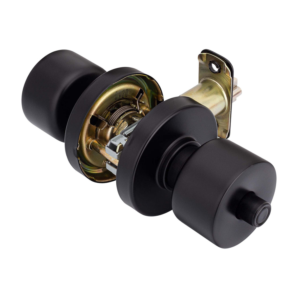 Door Knob Set Keyed / Entry Function Contemporary Style Brooklyn Collection