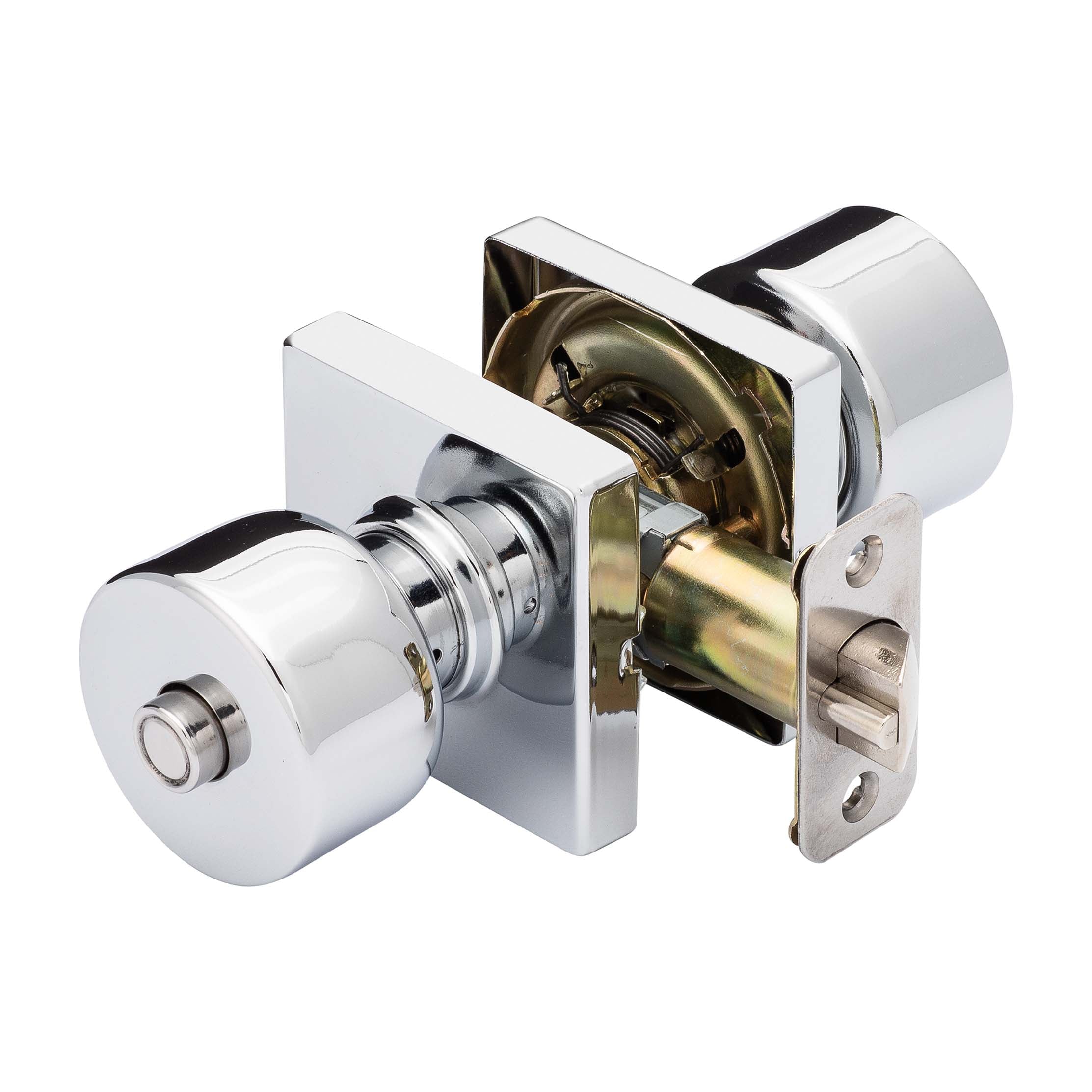 Door Knob Set Keyed / Entry Function Contemporary Style Oaklyn Collection