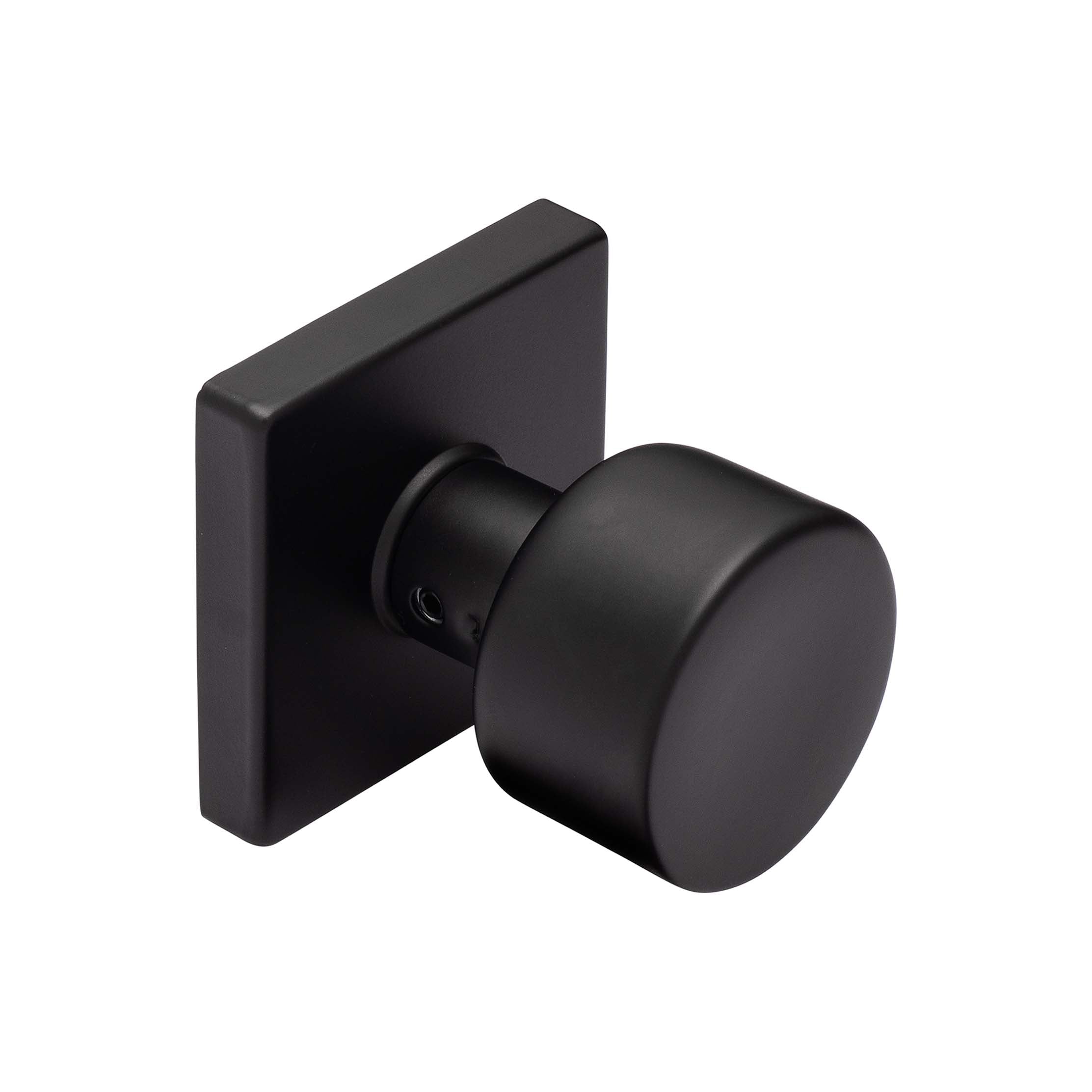Door Knob Inactive / Dummy Function Contemporary Style Oaklyn Collection
