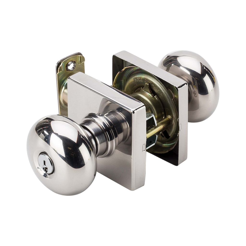 Door Knob Set Keyed / Entry Function Contemporary Style Kendall Collection
