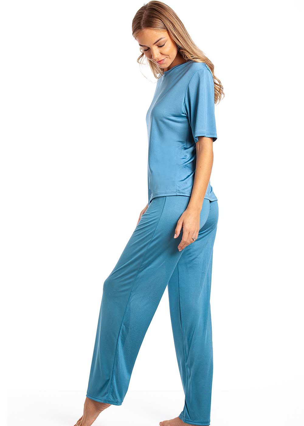Lightweight Silk Jersey T Shirt