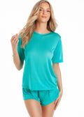 Lightweight Silk Jersey T Shirt